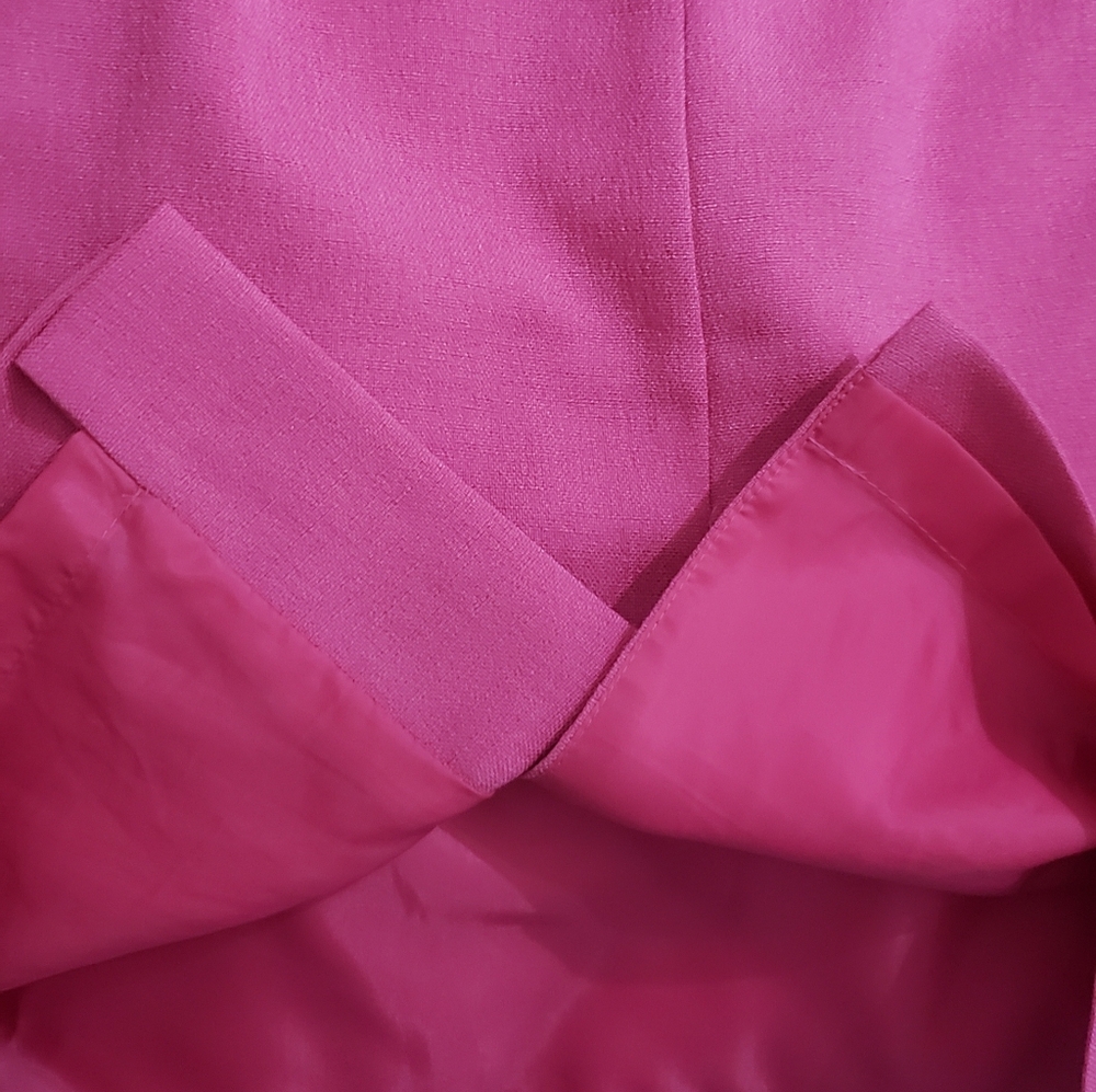 Kasper 4P Barbie Pink Suit - Picture 5 of 10